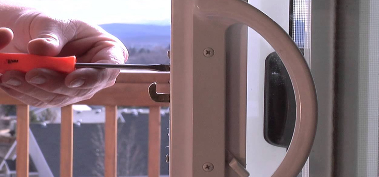 Balcony Door Lock Repair Menifee